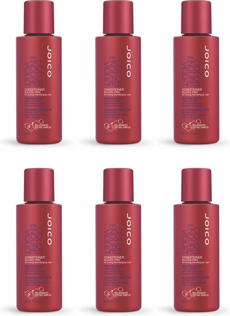 Joico Color Endure Violet Conditioner 50ml x 6 totaal 300ml