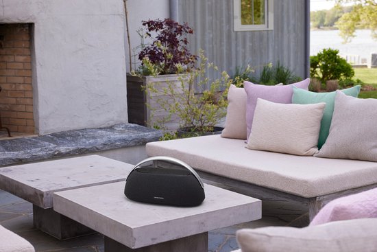 Harman Kardon Go + Play 3 - Enceinte Bluetooth sans fil - Zwart