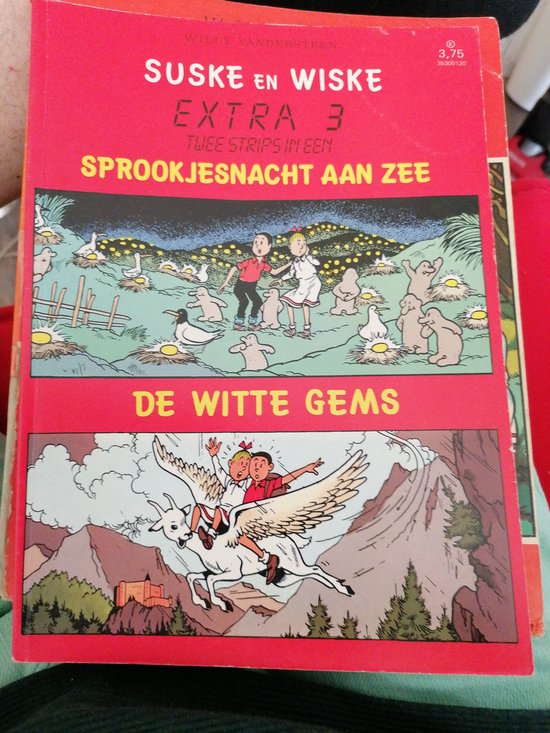 Suske en Wiske Extra no 3: Sprookjesnacht aan zee en De witte gems (speciale uitgave HEMA BV uit 1987)