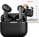 Phreeze EarBuds Pro - Bluetooth 5.3 - Écouteurs sans fil et écouteurs intra- Ear - Longue durée de vie de la batterie - Faible latence - Résistant à l'eau - Excellente qualité sonore - Contrôle tactile sensible - Suppression intelligente du bruit