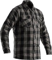 RST X Kevlar Lumberjack Ce Mens Textile Shirt Dark Grey 46 - Maat - Jas