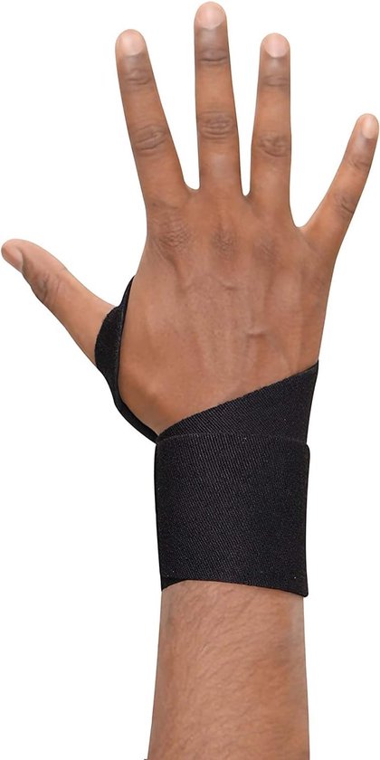 Nivia Support de poignet orthopédique pour salle de sport avec repose-pouce, support de poignet pour hommes et femmes, pour haltérophilie, accessoires de fitness, bandage de poignet pour fitness