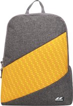 Nivia Ribbon School Bag (Grey- Yellow)