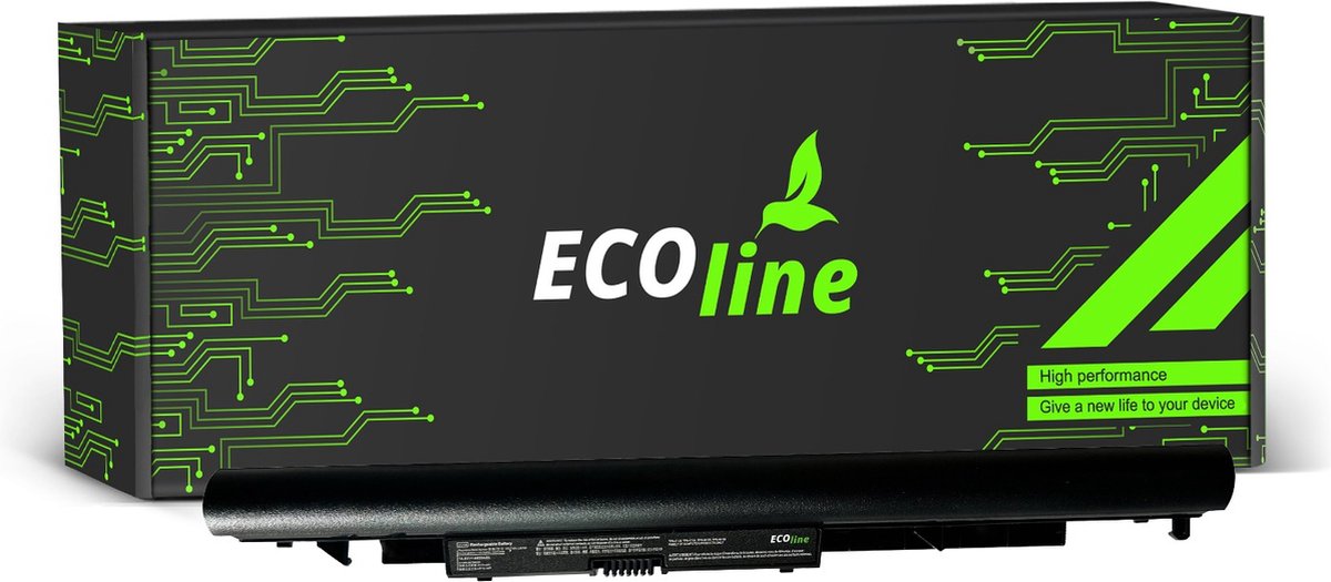 EcoLine - JC04 Batterij Geschikt voor de HP 240 245 250 255 G6 / 14.4V 2200mAh.