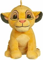 Simba – Disney The Lion King Pluche Knuffel 32 cm {De Leeuwenkoning Plush Toy | Speelgoed Knuffeldier voor kinderen jongens meisjes | Leeuwen Tijger Knuffeldieren | Simba, Mufasa, Nala, Timon, Pumba}