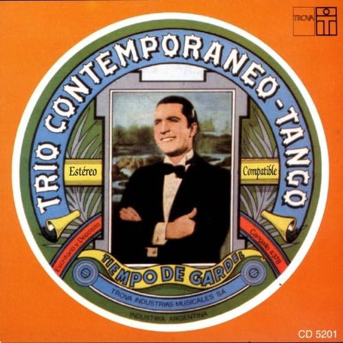 Trio Contemporaneo - Tiempo De Gardel (CD)