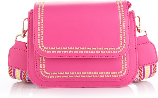 Crossbody - Fuchsia