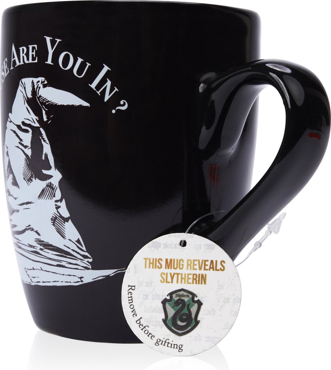 Wow! Wizarding World - Sorting Hat Reveal Heat Change Mug Slytherin