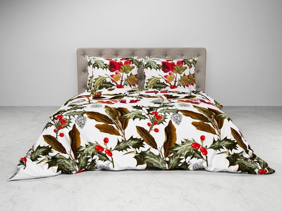 Heckettlane Rifha Dekbedovertrek - Lits-jumeaux - Flanel - 240x200-220cm - Multi van Heckettlane — afbeelding 5