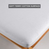 Ertop Textile waterproof matrasbeschermer - katoen - 140x200 cm