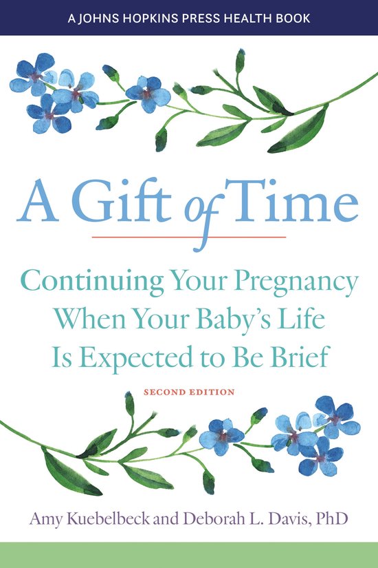 A Johns Hopkins Press Health Book - A Gift of Time - cover