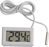 Digitale Thermometers - WIT - thermometer - accuraat - compact - inclusief batterijen