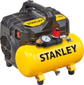 STANLEY Silent Compressor DST 100/8/6 - Olievrij