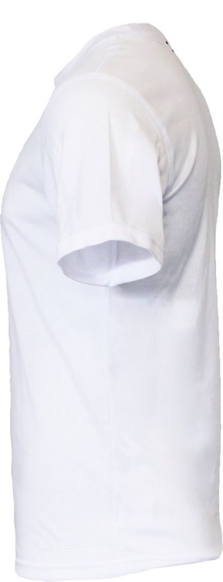 Campri Thermoshirt met korte mouw - Heren - White (001) - maat L - Campri