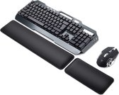 Luxe comfortabele polssteun toetsenbord - ergonomische polssteun muis - zacht