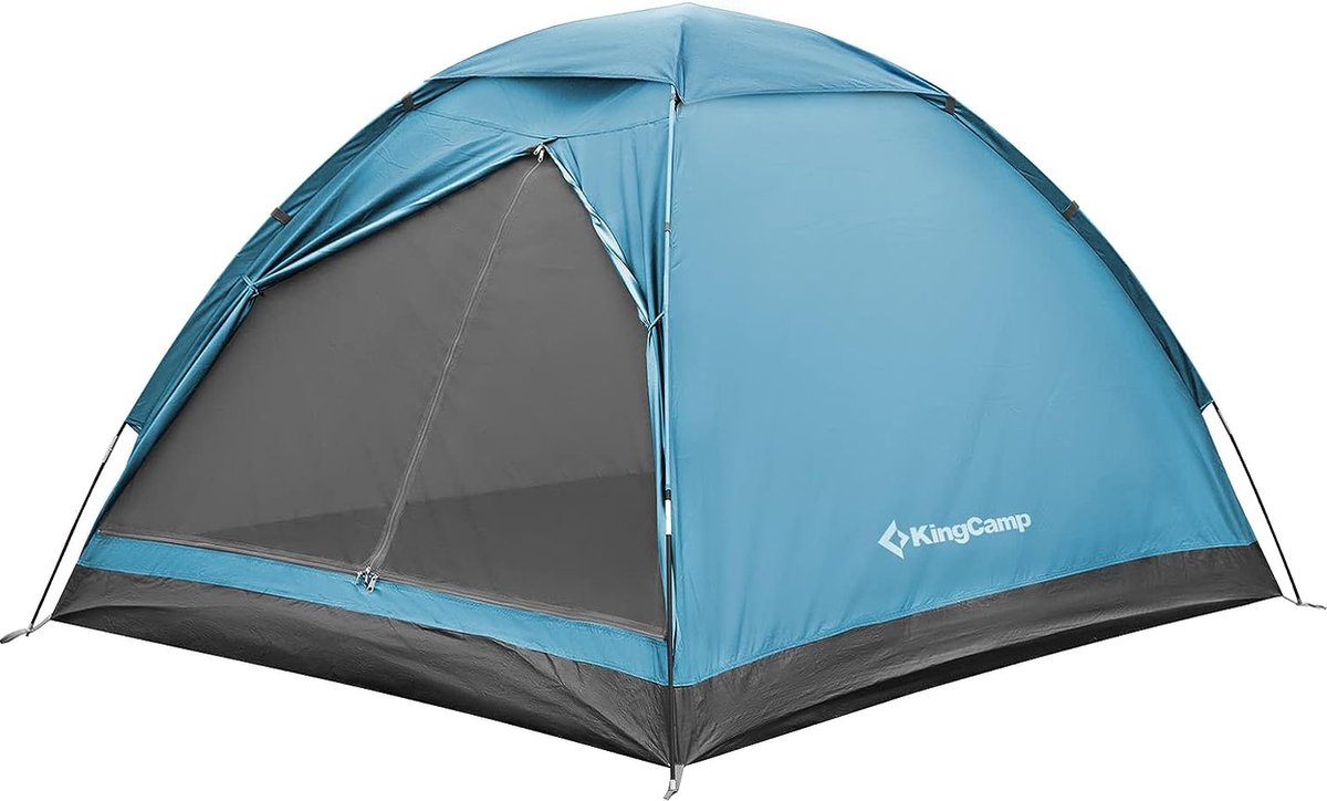 Campingtent voor 2 personen, ultralichte tent, 2 personen, waterdicht, PU2000 mm, compacte rugzaktent voor camping, trekking, outdoor