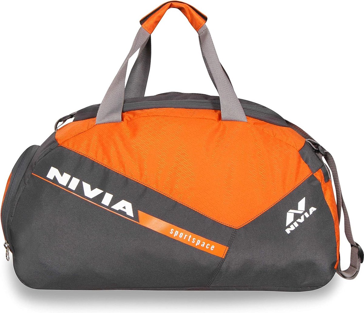 NIVIA SPORTRUIMTAS ORANJE-GRIJS | 5412OG