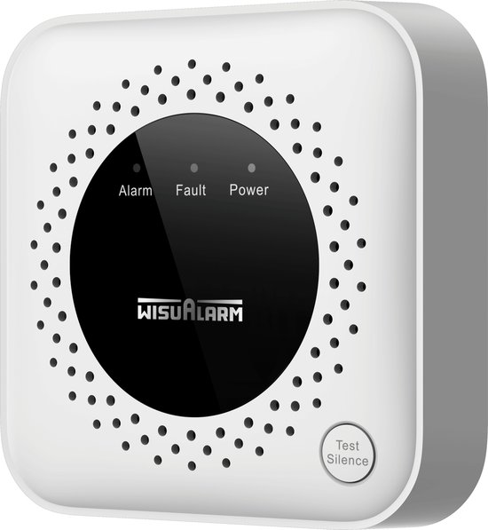 3Gas alarm: gasmelder / gasalarm (LPG, narcosegas en CO2) kopen? | Gas