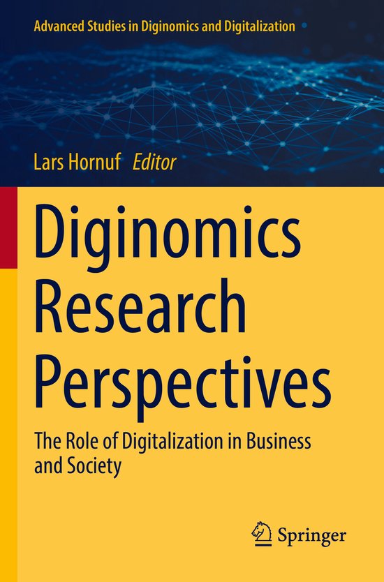 Advanced Studies in Diginomics and Digitalization- Diginomic ... - cover