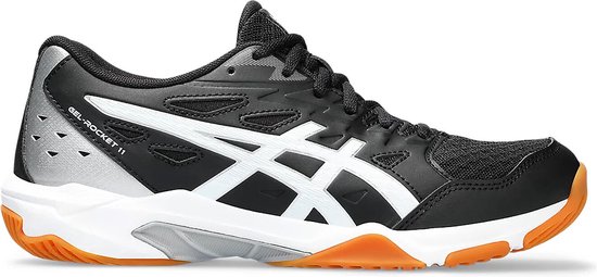 Asics gel rocket 8 heren shop zwart