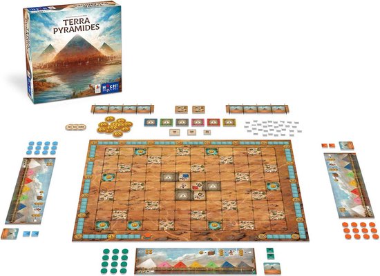 TERRA • heeft alle info & videos • Bordspel door 999 Games