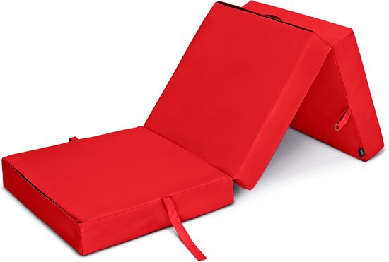 Matelas Pliable En Z Loft 25 - Canapé-lit Futon Portable 60x180cm - Rembourrage UK