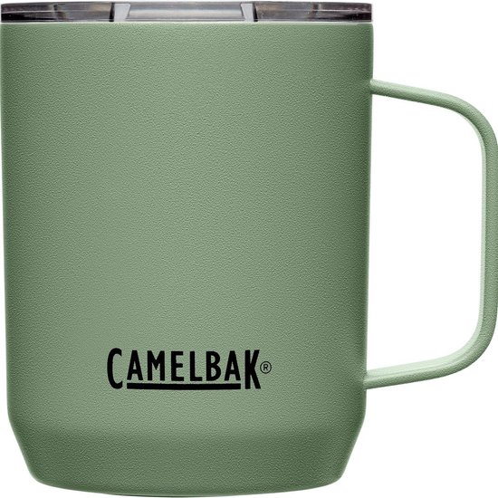 Foto: Camelbak camp mug sst vacuum insulated isolatie drinkbeker 350 ml groen moss 