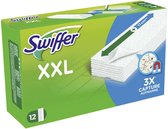 Swiffer XXL Recharge lingettes pour sols - 6 x 12 pièces