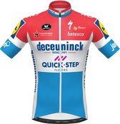 Ensemble Cuissard Vélo Et Maillot Cyclisme équipe Pro QUICK STEP Deceuninck 2021 Aero Mesh Black