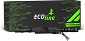 EcoLine - AS16A5K Batterij Geschikt voor de Acer Aspire E15 E5-553 E5-553G E5-575 E5-575G F15 F5-573 F5-573G / 14.6V 2600mAh.