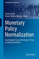 Contributions to Economics - Monetary Policy Normalization
