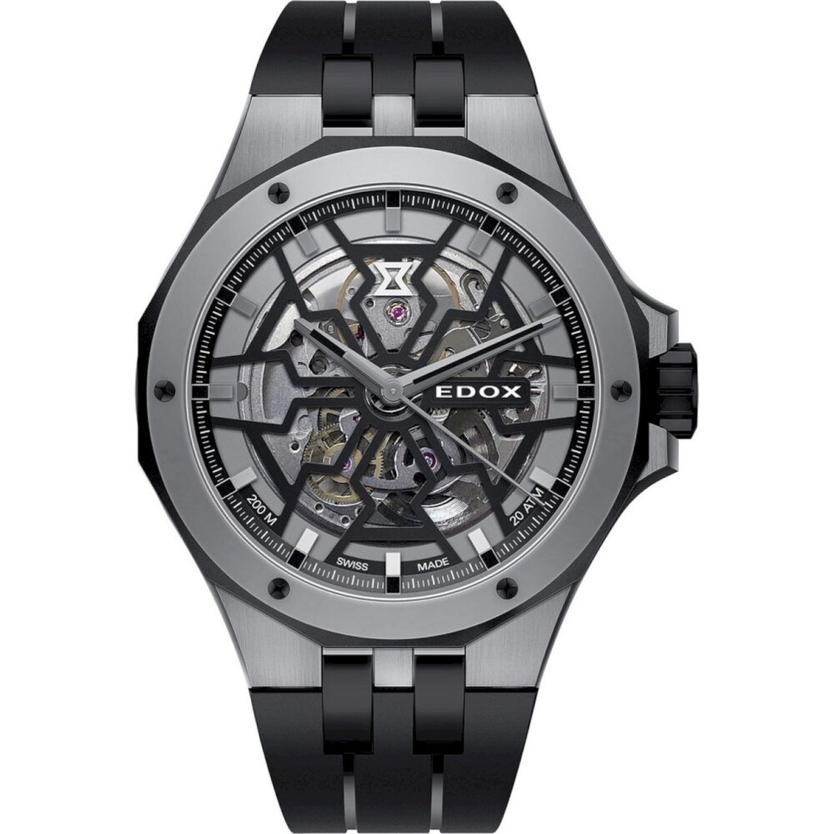 Edox Herenhorloge 85303 357GN NGN