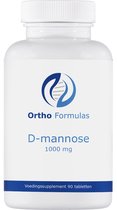 D-Mannose - 90 tabletten - vegan