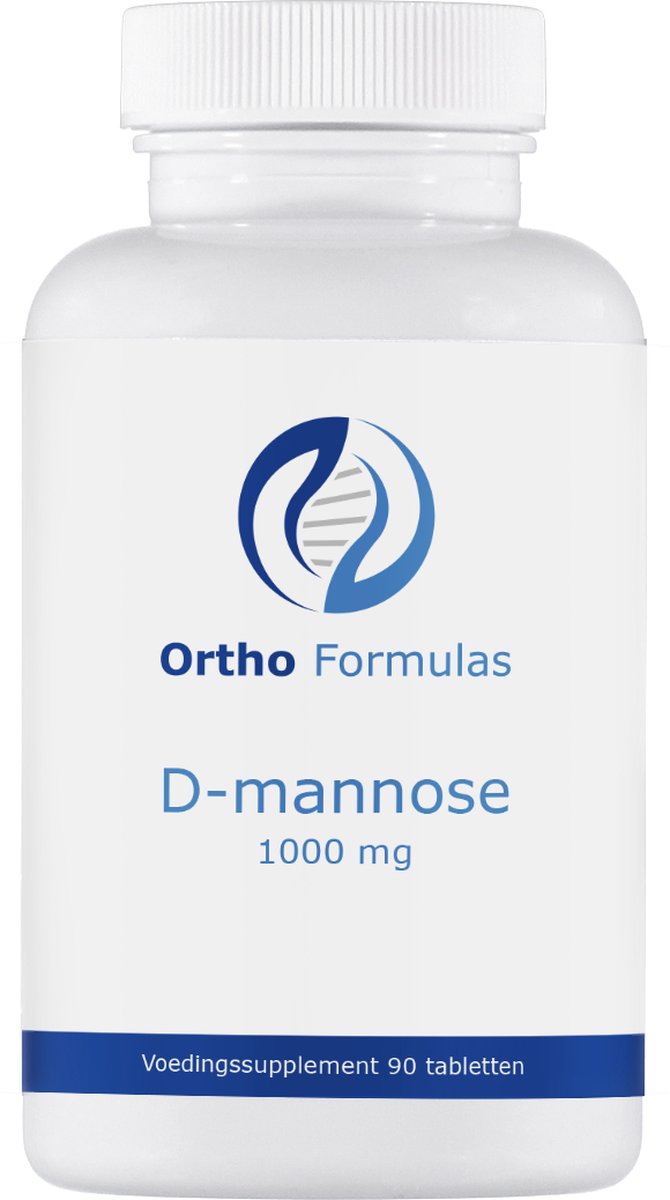 Goedkoopste D-Mannose - 90 tabletten - vegan