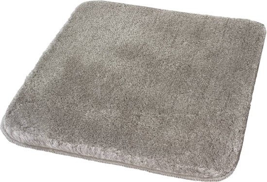 Kleine Wolke - Badmat Relax gris 55x 65 cm