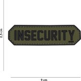 101 Inc Embleem 3D Pvc Insecurity Groen  18002
