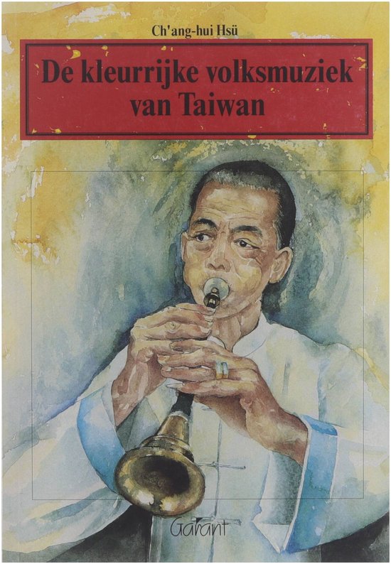 De kleurrijke volksmuziek van Taiwan - cover
