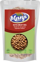 Manji - Soja Brokken Groot - Vleesvervanger - 3x 500 g