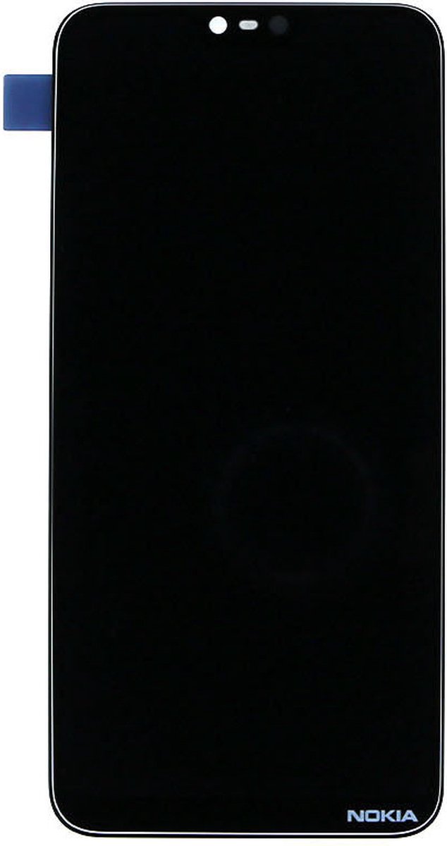 Geschikt voor Nokia 6.1 Plus (x6) - Schermen - IPS -display - 5,8 inch - 1080 x 2280 pixels - zwart
