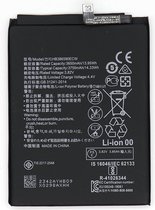 Geschikt voor Huawei Honor 8x Batterij - Batterijen - 3750 mAh - Li -ion - 3.85V