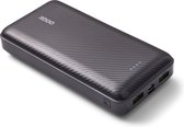 Bol.com OOQE PowerCharge 3 - Powerbank 20.000mAh | Snellader 225W | USB-C USB-A & Micro USB | Universeel voor o.a. iPhone & Sams... aanbieding