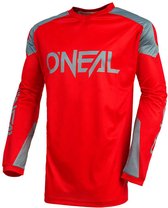 O'Neal Matrix Maillot Homme, rouge/gris Taille M
