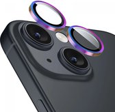 ESR Apple iPhone 15 / 15 Plus Protecteur d'objectif d'appareil photo en Glas chromé