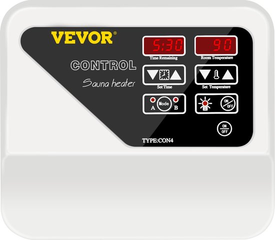VEVOR Sauna Heater Stove External Digital Controller Home Room's Light Over-Heat Protection