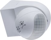 Kanlux S.A. - Bewegingssensor opbouw 140° - IP44 - PIR infrarood bewegingsmelder - 230V max. 800W - Wit