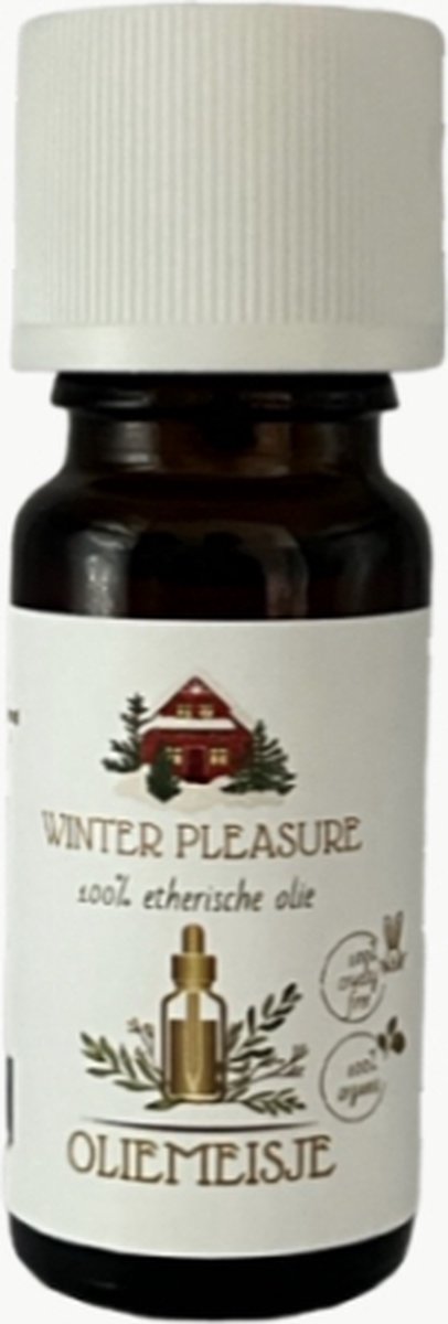 Goedkoopste Oliemeisje Winter Pleasure etherische olie