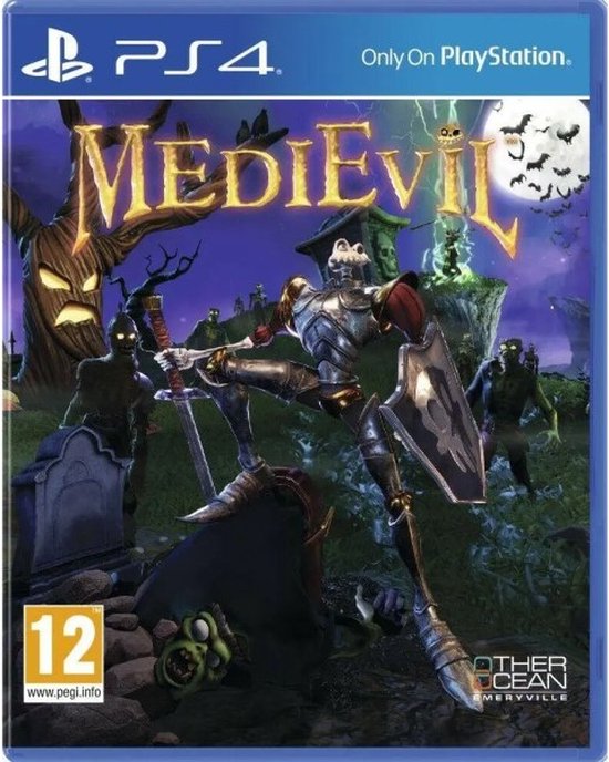 MediEvil - PS4 (zeldzame uitgave)