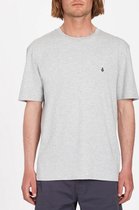 T-shirt Volcom Stone Blanks m/s gris chiné