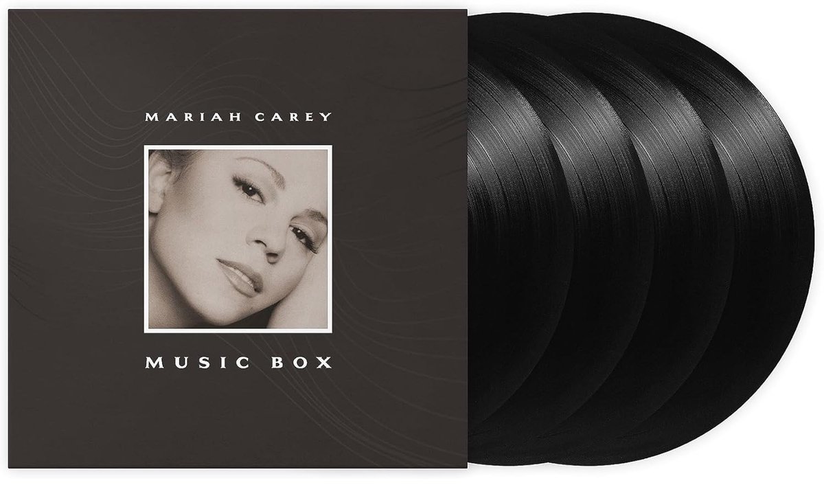 Mariah Carey - Music Box: 30th Anniversary Expanded Edition (LP) - Carey, Mariah