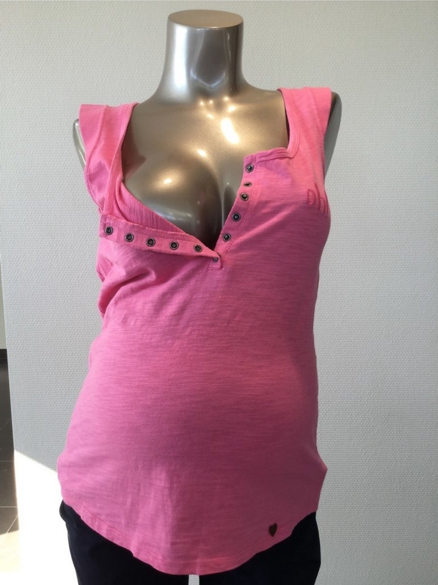 OHMA Voedingsshirt Fuchsia maat XS